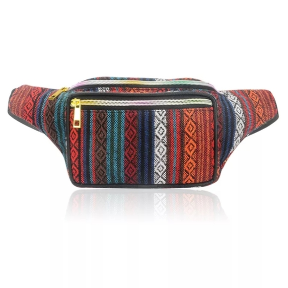 ⚡️FLASH SALE 🔹️HP🔹️Boho Fanny Pack Bag - Picture 1 of 3